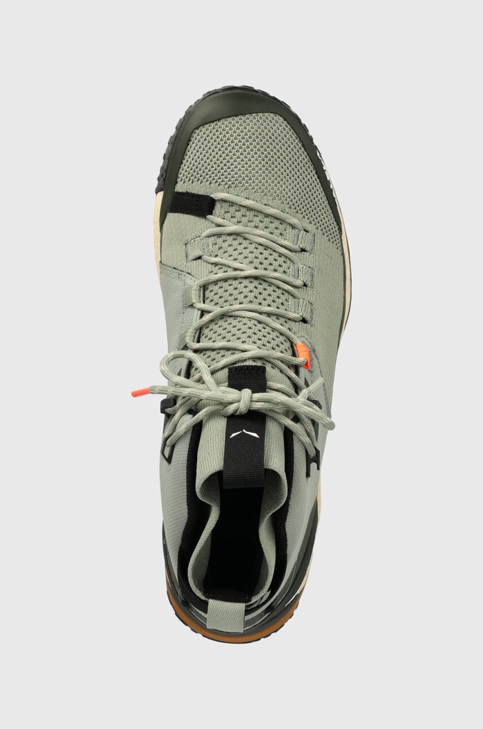 Παπούτσια Salewa Puez Knit Mid Powertex πράσινο 00.0000061434