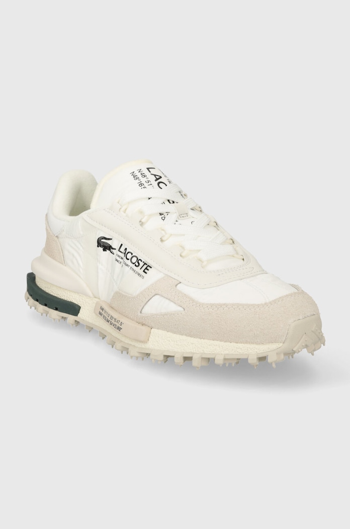 Кросівки Lacoste Elite Active Textile Color Pop 46SMA0008 білий AW25