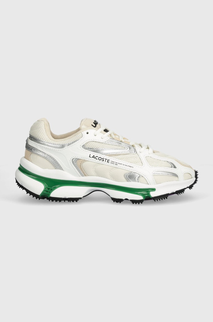 Tenisky Lacoste L003 2K24 Textile 47SMA0013 bílá AW24