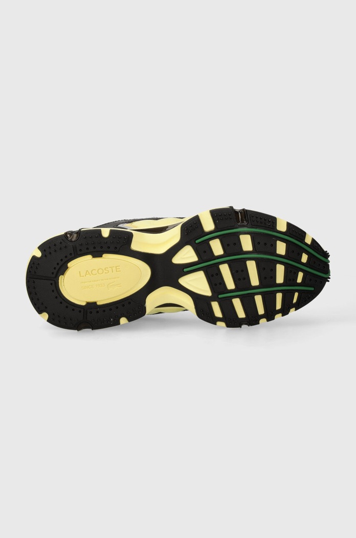 Lacoste sportcipő L003 2K24 Textile 47SMA0013 sárga