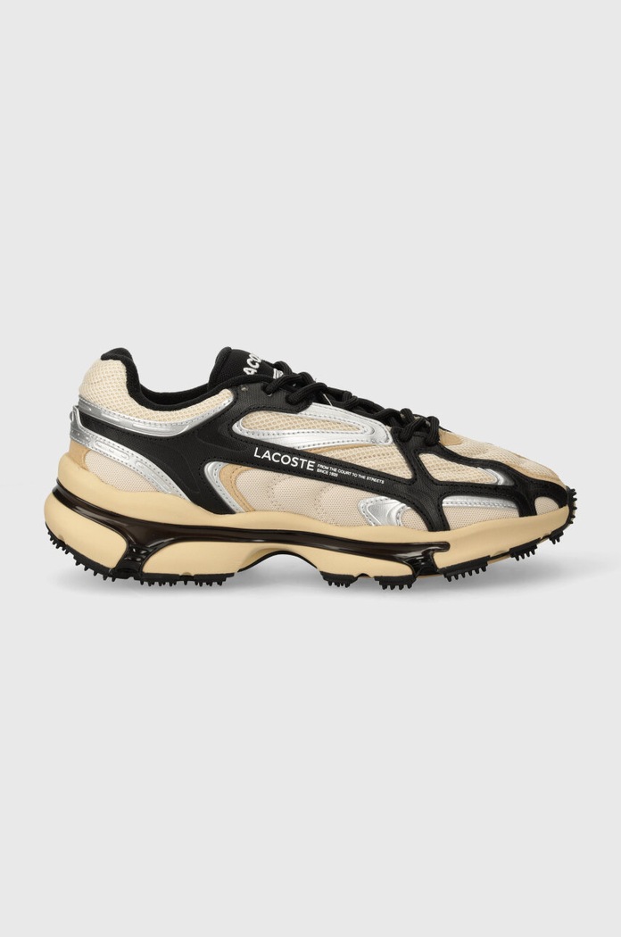 Tenisky Lacoste L003 2K24 Textile 47SMA0013 béžová AW24