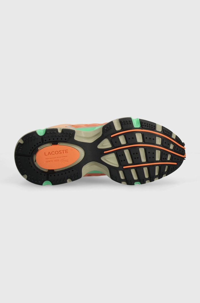 Lacoste sneakers L003 2K24 Textile 47SMA0013 portocaliu