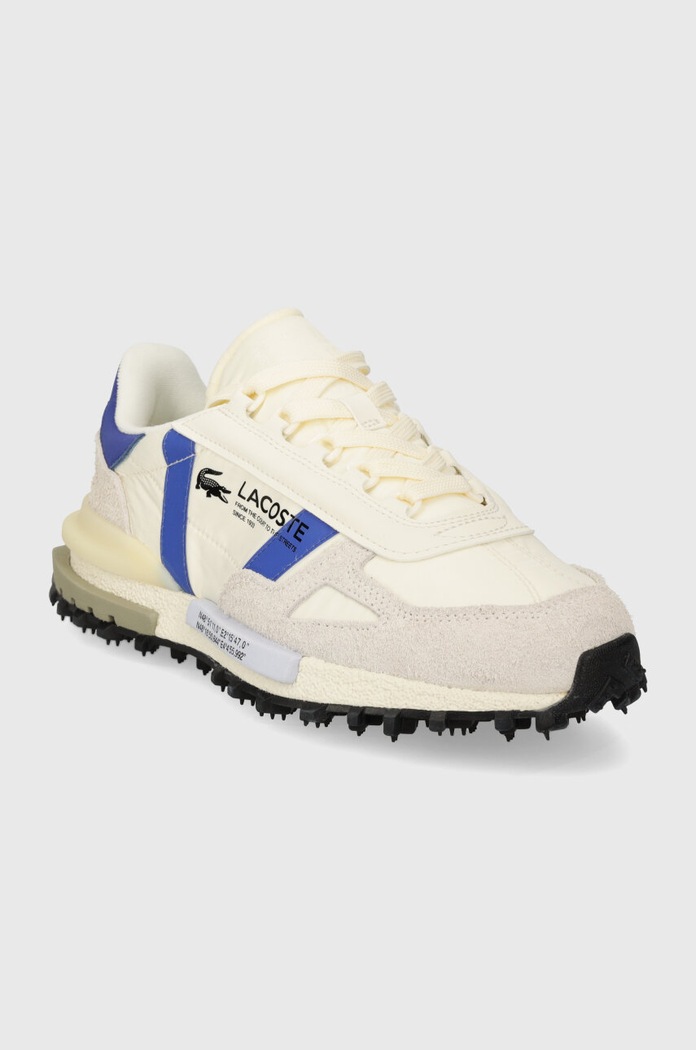 Кросівки Lacoste Elite Active Textile 47SMA0021 бежевий SS24