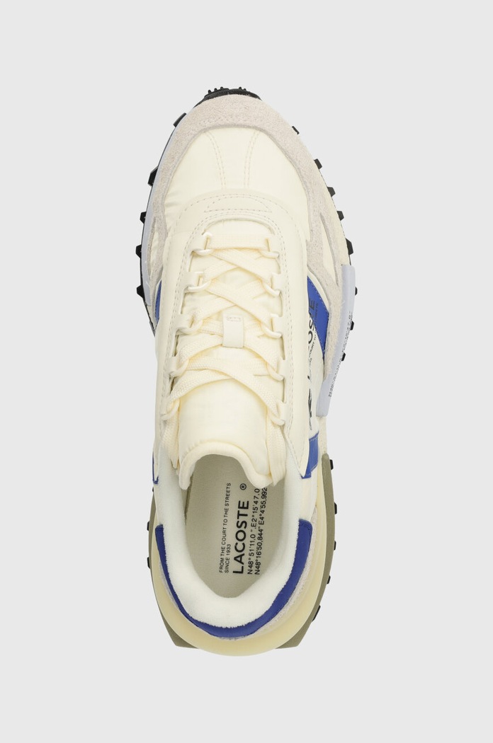Кросівки Lacoste Elite Active Textile бежевий 47SMA0021