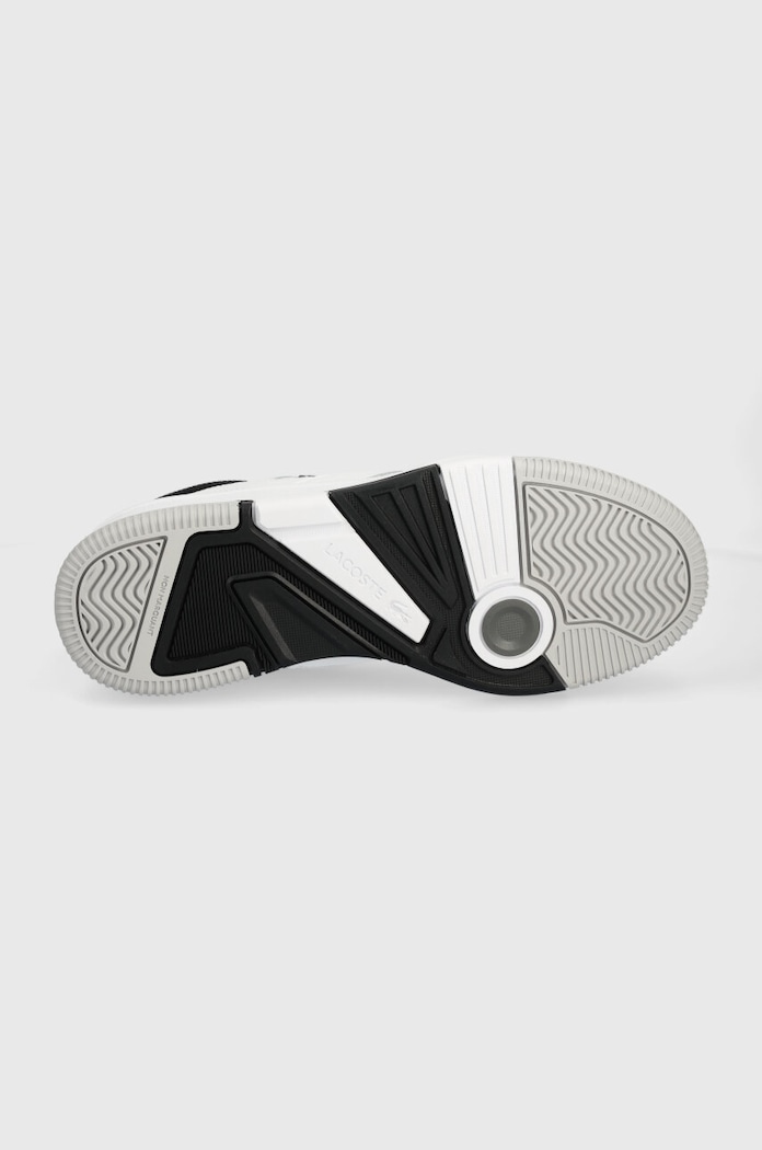 Δερμάτινα sneakers Lacoste Lineshot Contrasted Collar Leather 47SMA0061 λευκό