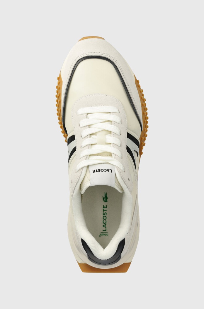 Sneakers Lacoste L-Spin Deluxe Tonal Textile μπεζ 47SMA0113