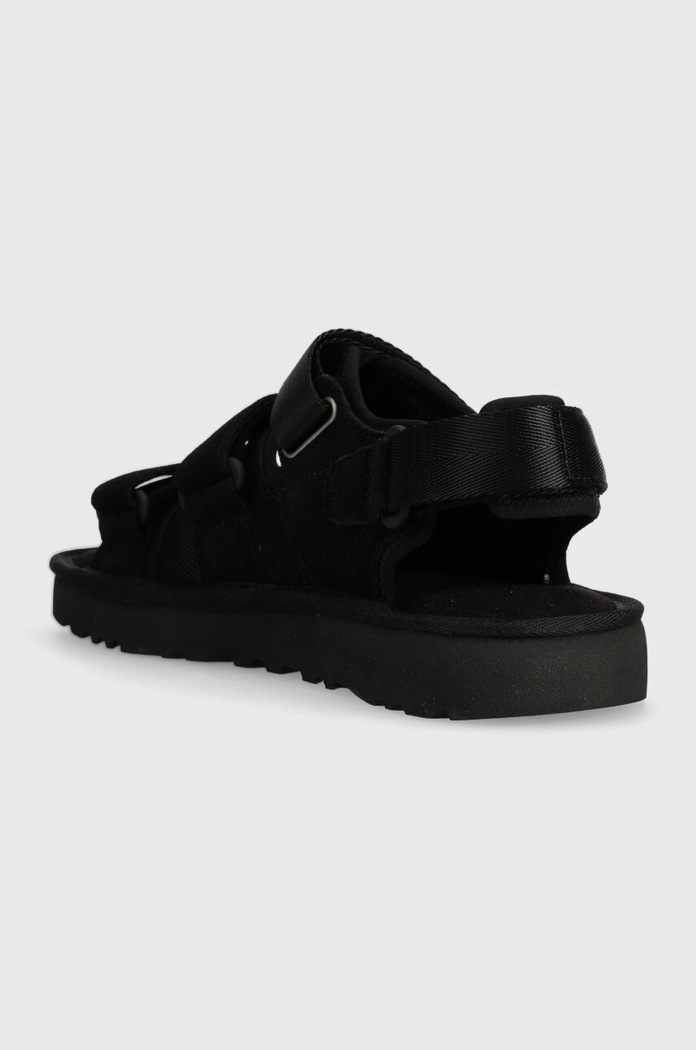 Обувки Велурени сандали UGG Goldencoast Multistrap 1153095.BLK черен