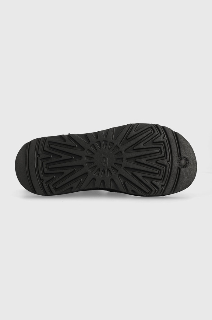 Велурени сандали UGG Goldencoast Multistrap 1153095.BLK черен