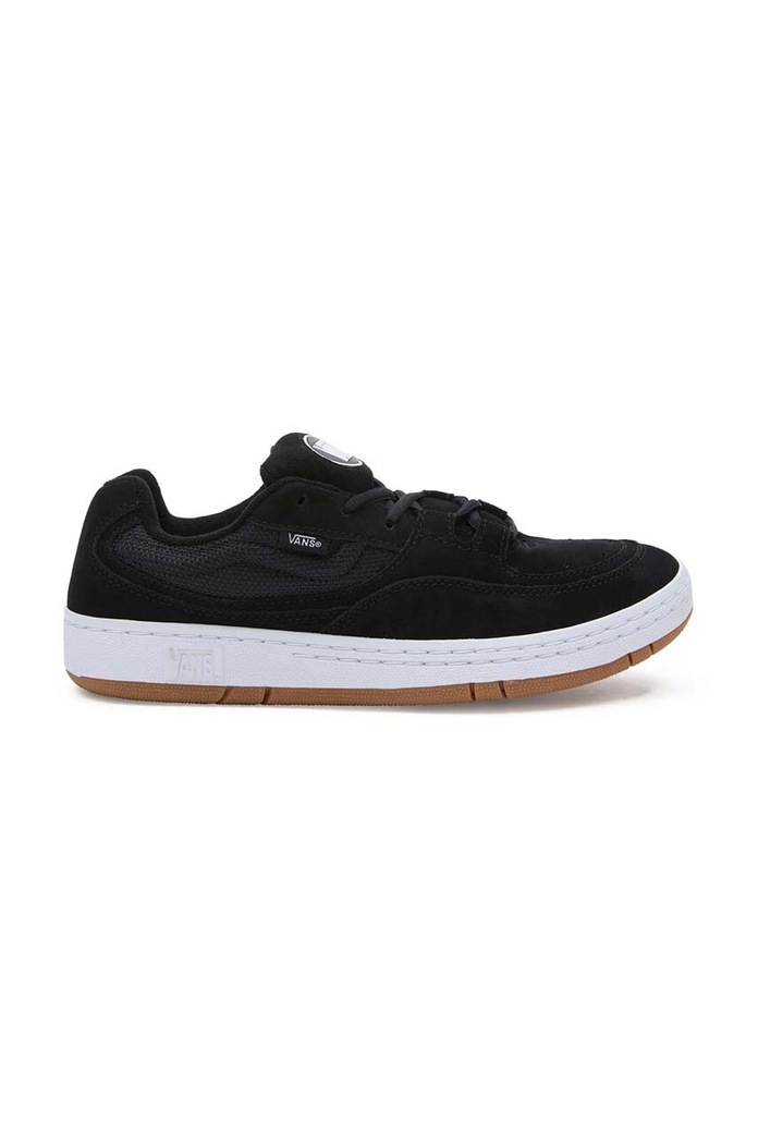 Vans sportcipő Speed LS velúr bőr fekete VN000CTNBP61