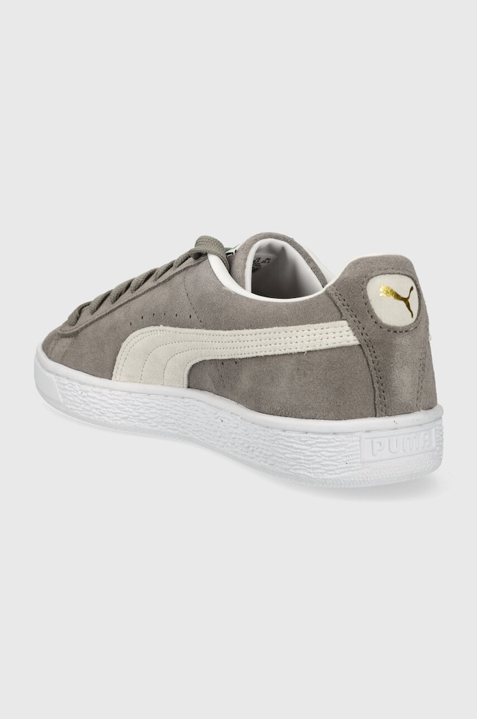 Shoes Puma suede sneakers Suede Classic XXI 374915.07 gray