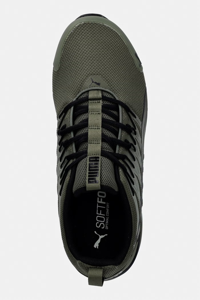 Puma παπούτσια για τρέξιμο Ανδρικά Voltaic Evo πράσινο 379601