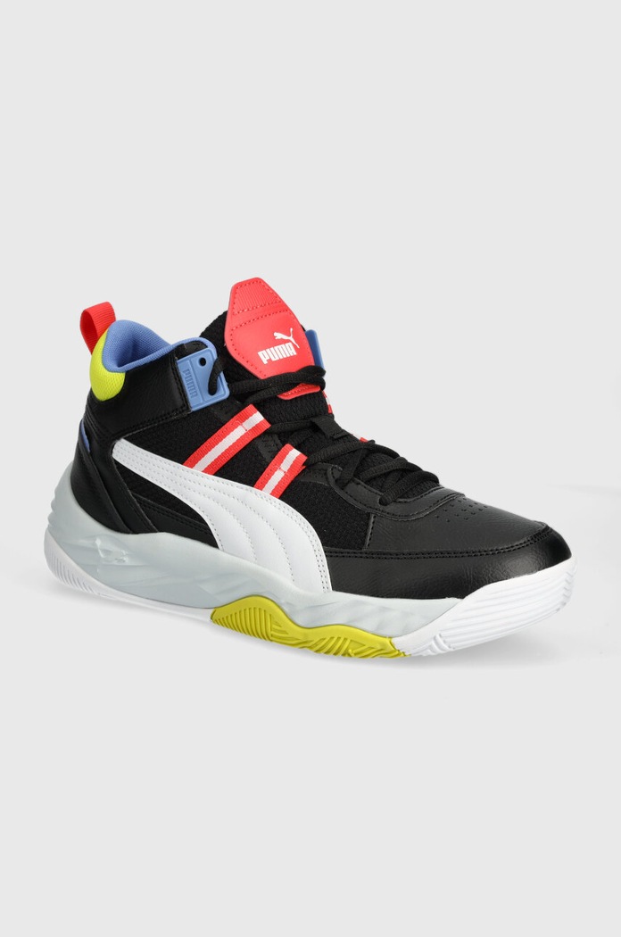 Кросівки Puma Puma Rebound Future NextGen імітація лицьової шкіри чорний 392329