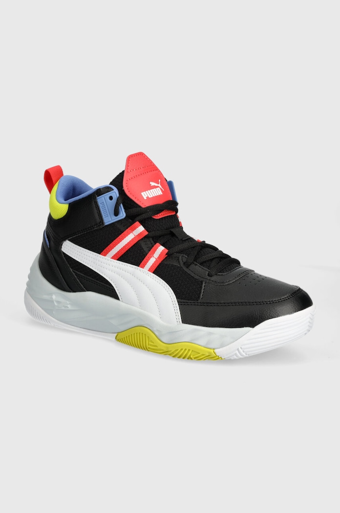 Кросівки Puma Puma Rebound Future NextGen імітація лицьової шкіри чорний 392329