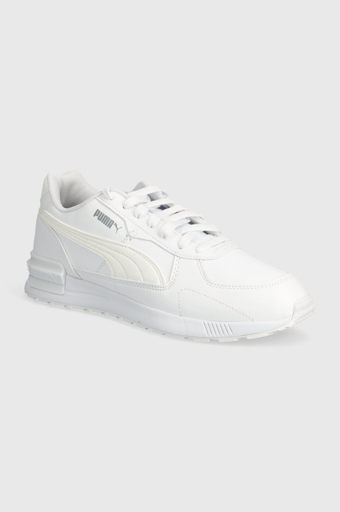 Маратонки Puma Graviton SL 2 изкуствена кожа бял 395378
