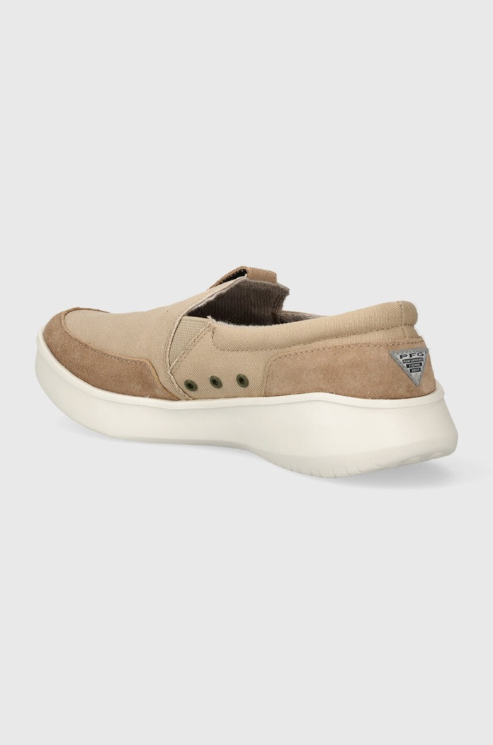 Obuwie Columbia tenisówki BOATSIDE 2077331 beżowy