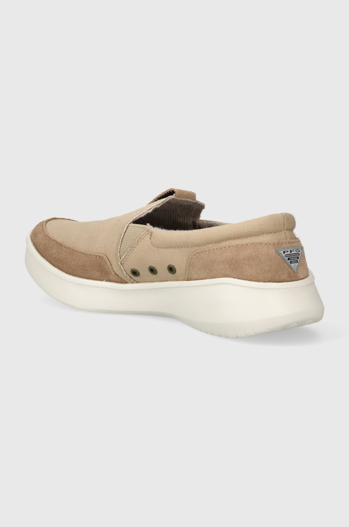 Obuwie Columbia tenisówki BOATSIDE 2077331 beżowy