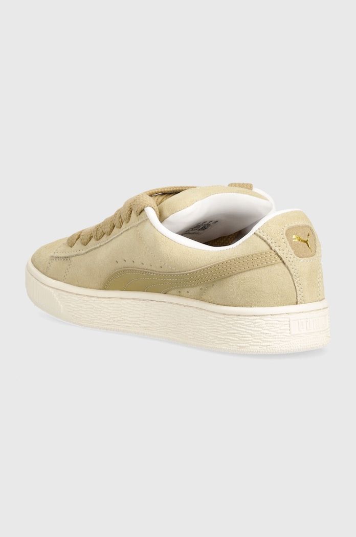 Încălțăminte Puma sneakers din piele Suede XL 395205 bej