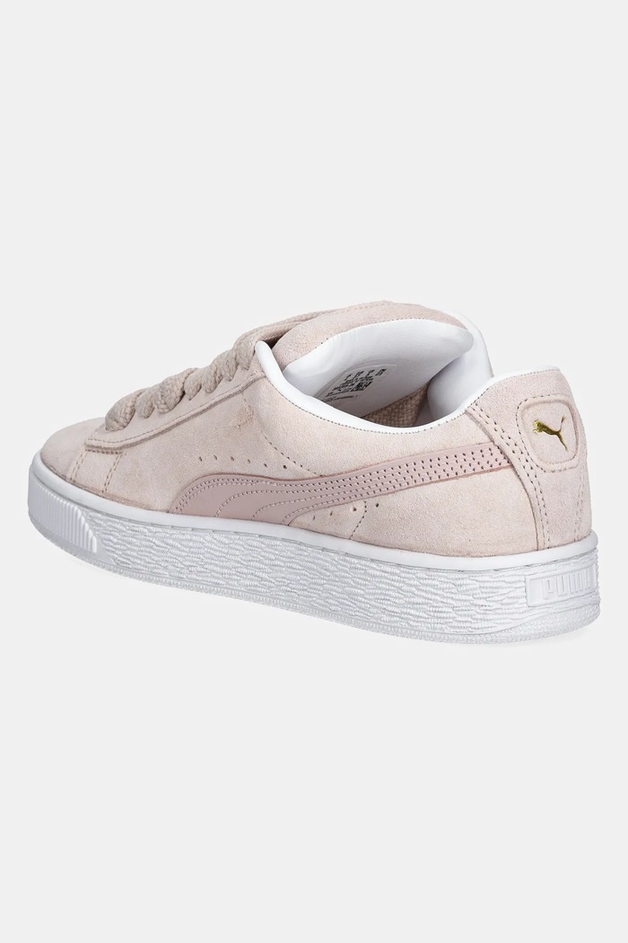 Обувь Кожаные кроссовки Puma Suede XL 395205 розовый