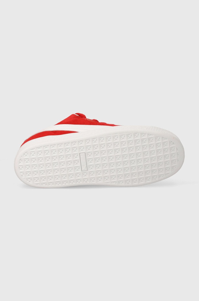 Kožne tenisice Puma Suede XL Suede XL 395205 crvena