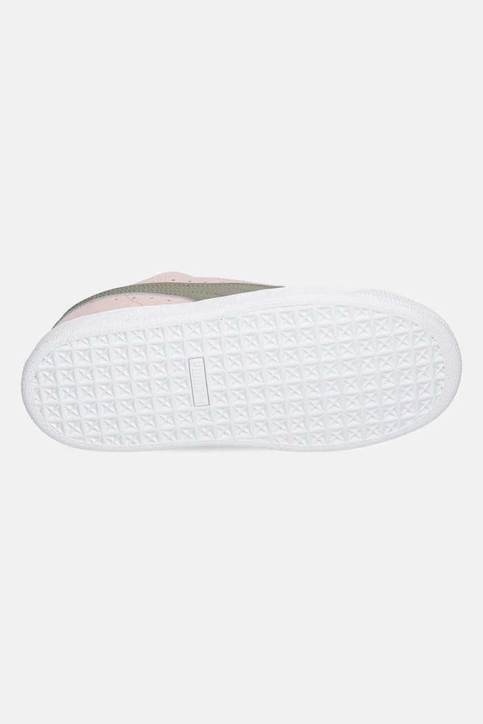 Δερμάτινα sneakers Puma Suede XL 395205 ροζ