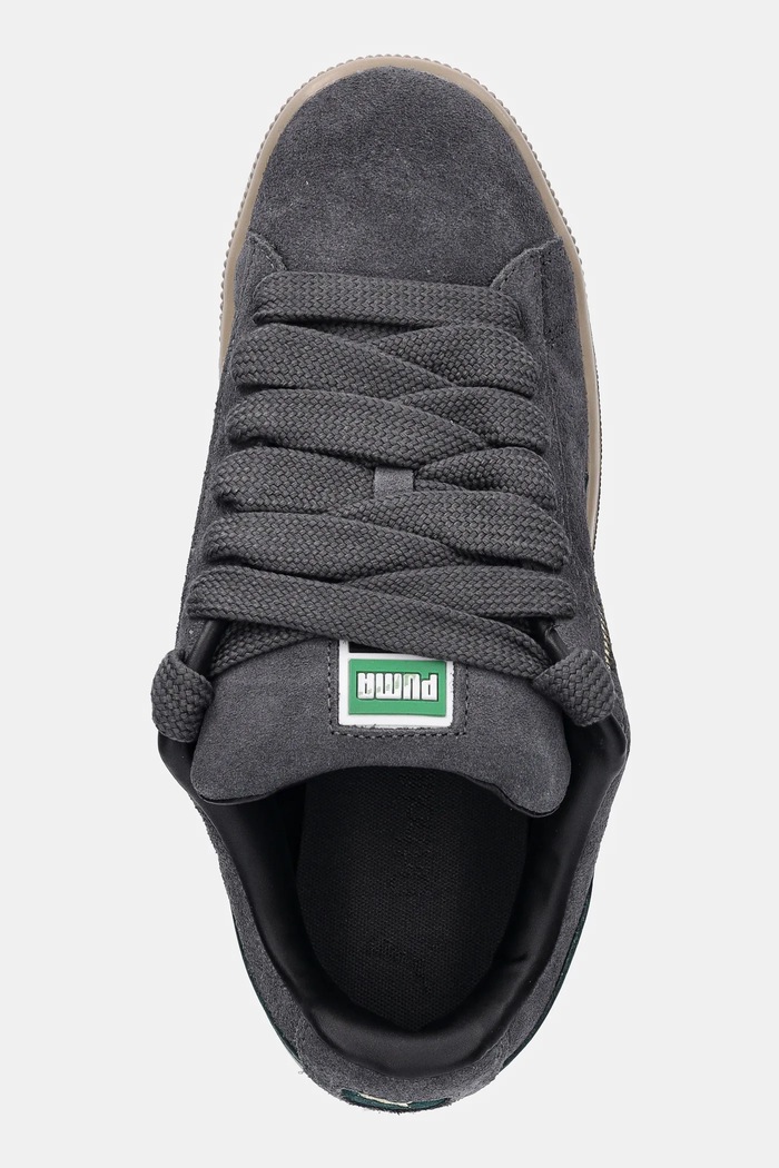 Puma leather sneakers Suede XL gray 395205