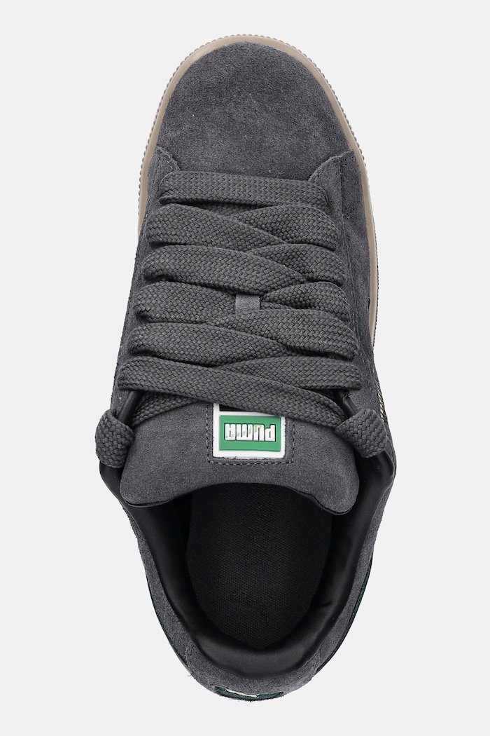 Puma leather sneakers Suede XL gray 395205