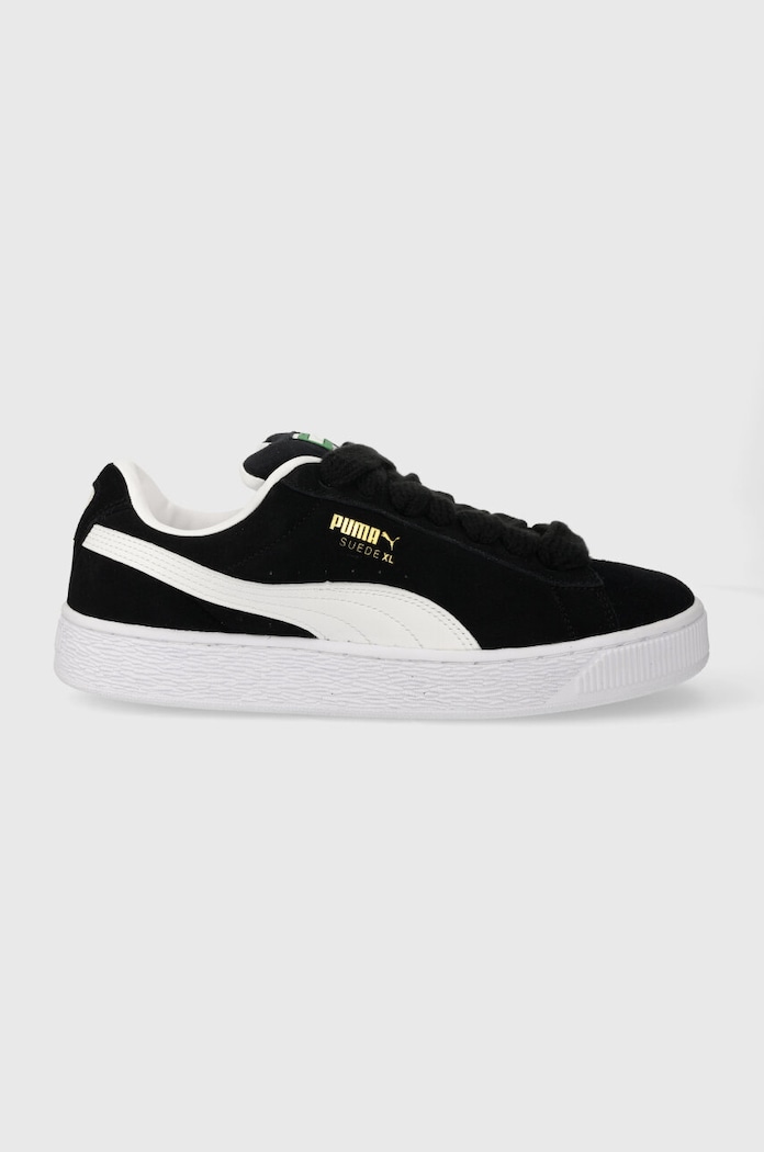 Δερμάτινα sneakers Puma Suede XL Suede XL δέρμα σαμουά μαύρο 395205