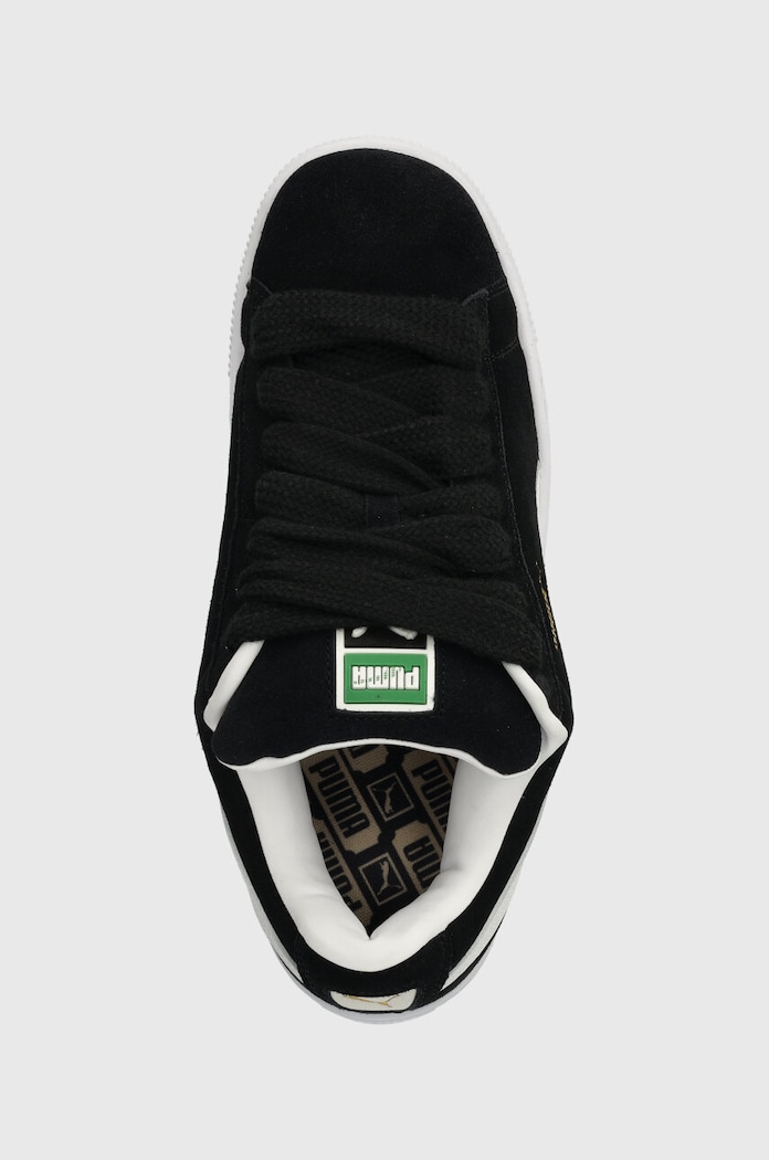 Δερμάτινα sneakers Puma Suede XL Suede XL μαύρο 395205