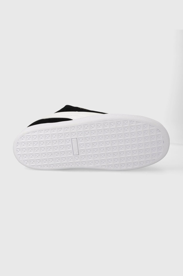 Δερμάτινα sneakers Puma Suede XL Suede XL 395205 μαύρο