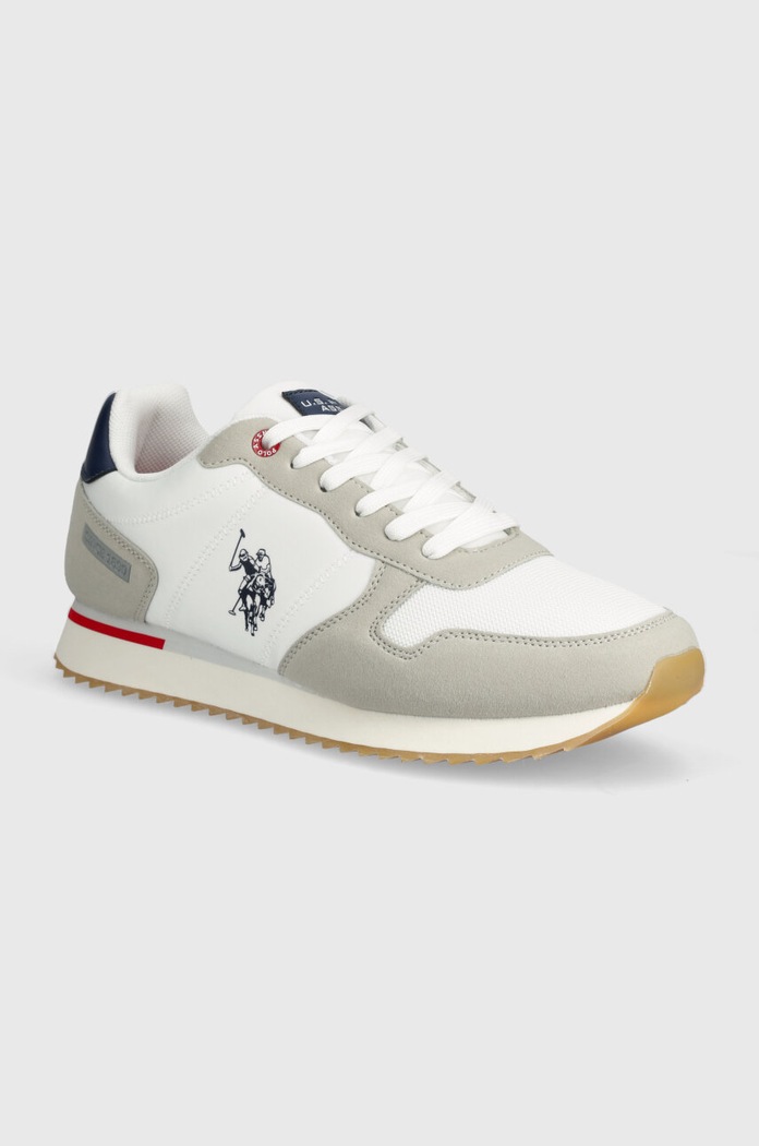 Sneakers U.S. Polo Assn. ALTENA συνθετικό λευκό ALTENA001M.4HT1