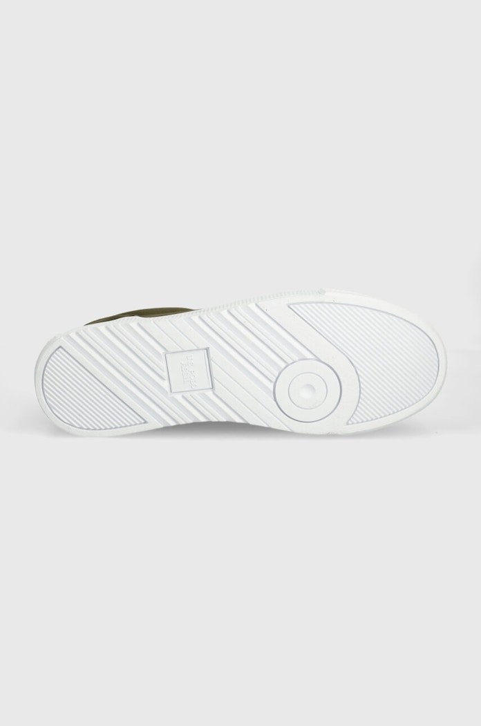 U.S. Polo Assn. mokasyny BAYARD BAYARD004M.4CS1 zielony