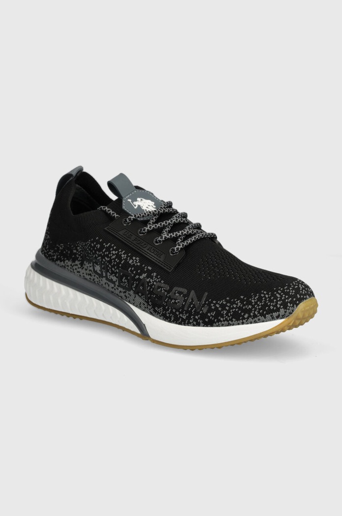 Sneakers U.S. Polo Assn. FELIX μικρό μαύρο FELIX001M.4T1