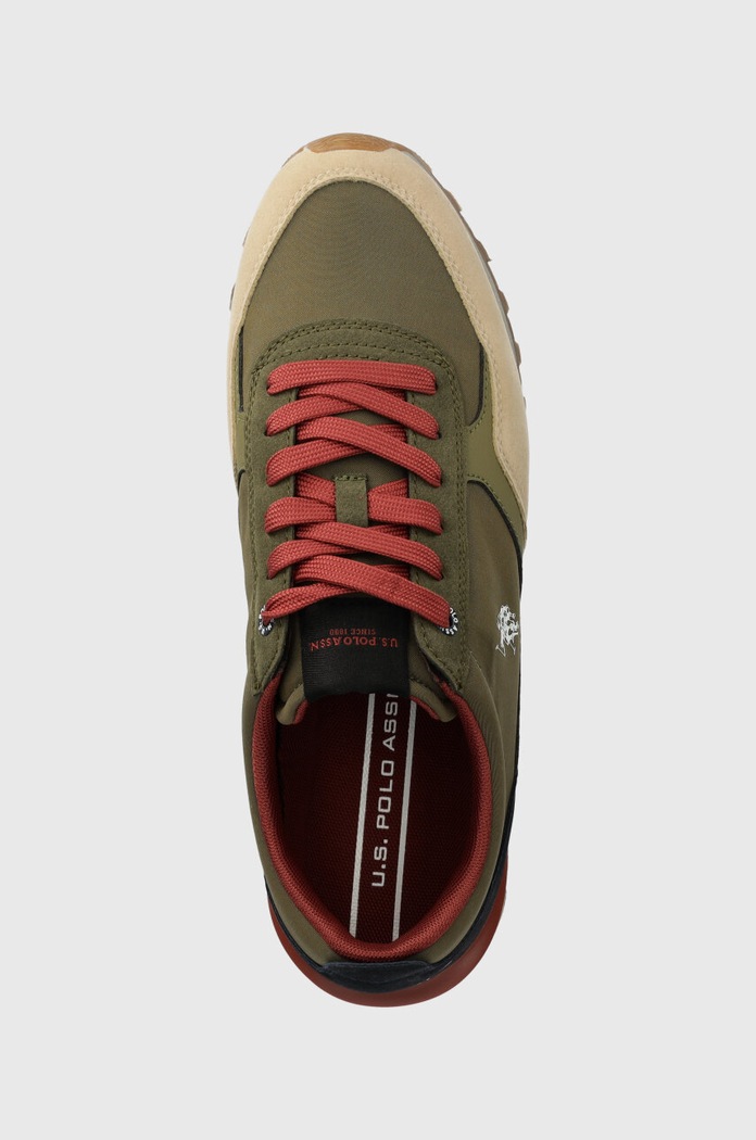 Sneakers U.S. Polo Assn. JASPER πράσινο JASPER001M.4HN1