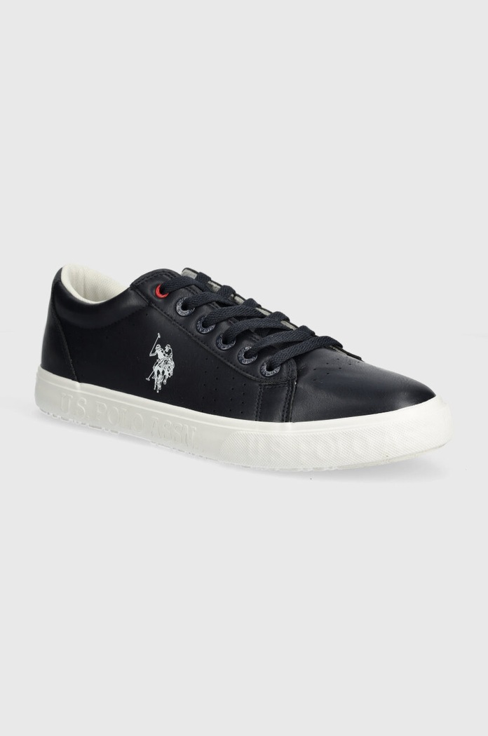 Sneakers U.S. Polo Assn. MARCS μικρό σκούρο μπλε MARCS011M.4Y1