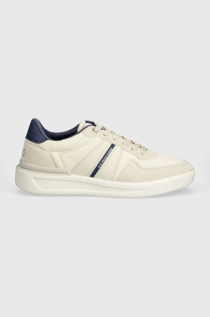 Sneakers U.S. Polo Assn. NATE NATE001M.4MS1 μπεζ SS24