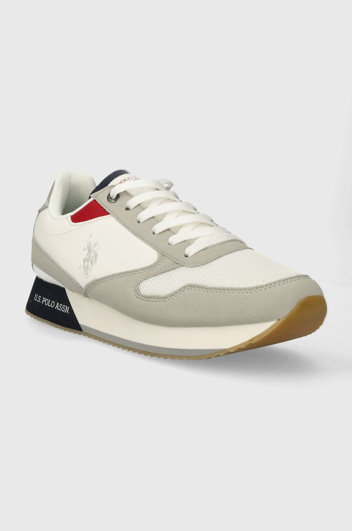 U.S. Polo Assn. sneakersy NOBIL NOBIL003M.4HY5 szary SS24