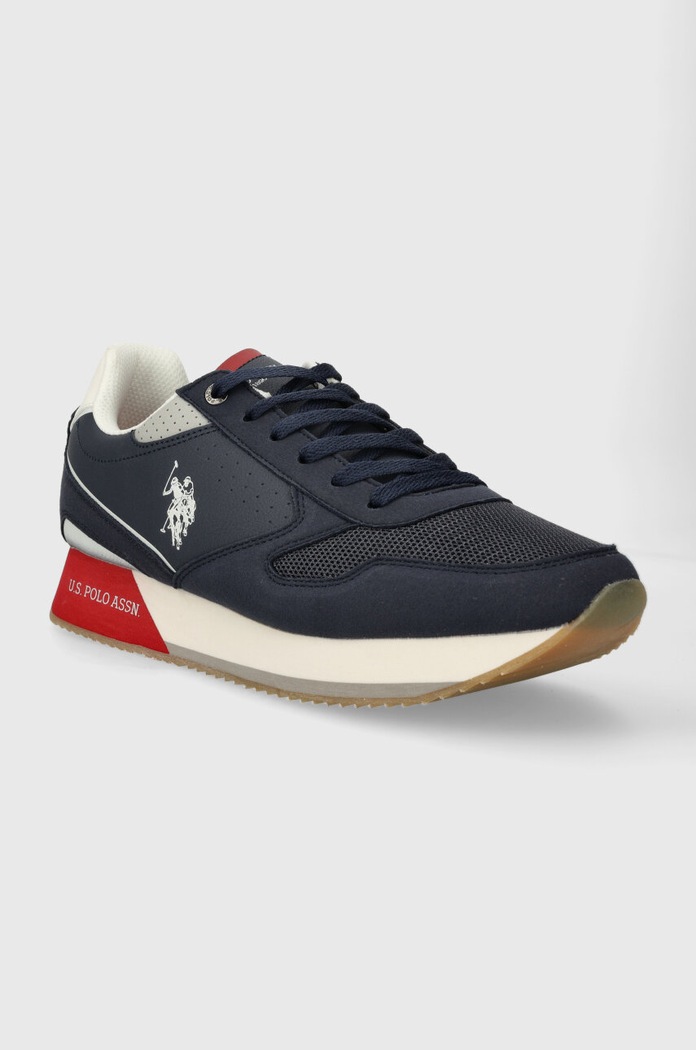 Sneakers U.S. Polo Assn. NOBIL NOBIL003M.4HY5 σκούρο μπλε AW24