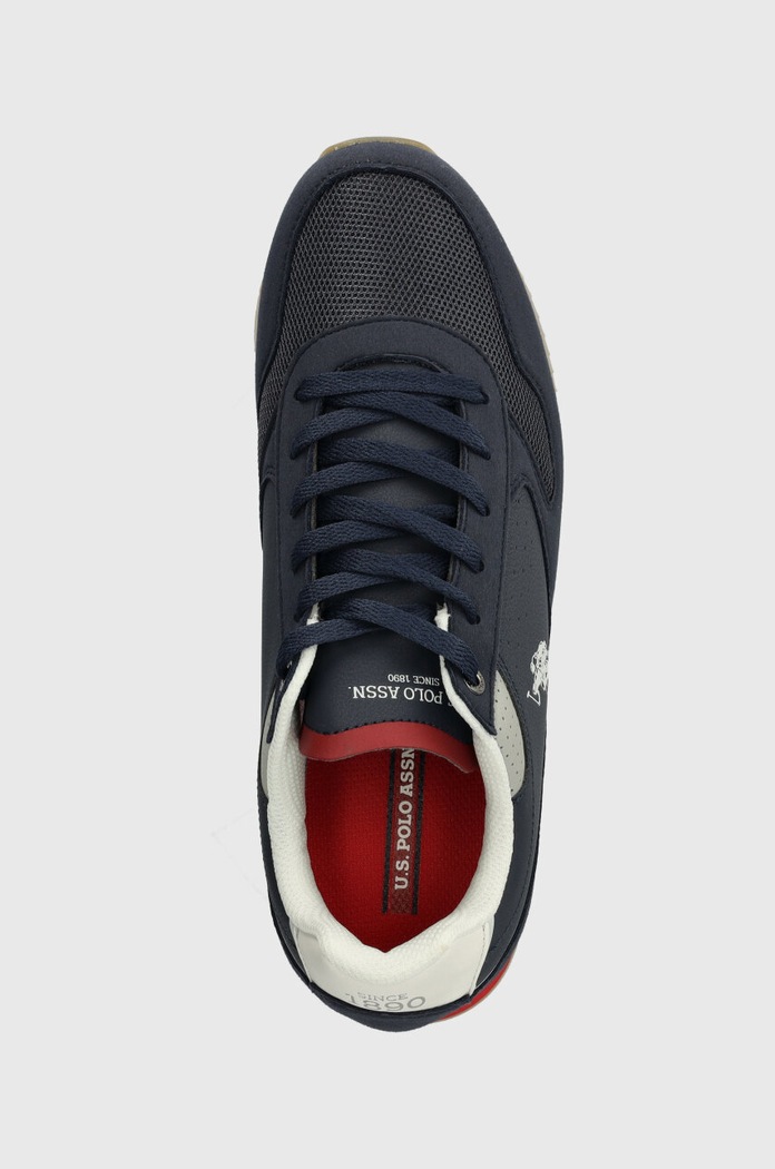 Sneakers U.S. Polo Assn. NOBIL σκούρο μπλε NOBIL003M.4HY5