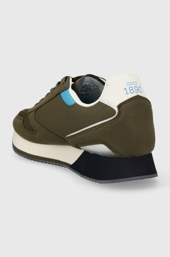 Obuwie U.S. Polo Assn. sneakersy NOBIL NOBIL003M.4HY5 zielony