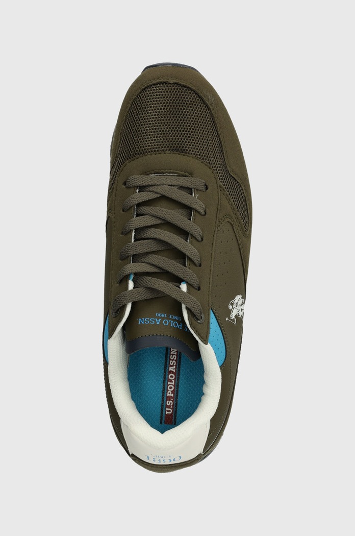U.S. Polo Assn. sneakersy NOBIL zielony NOBIL003M.4HY5