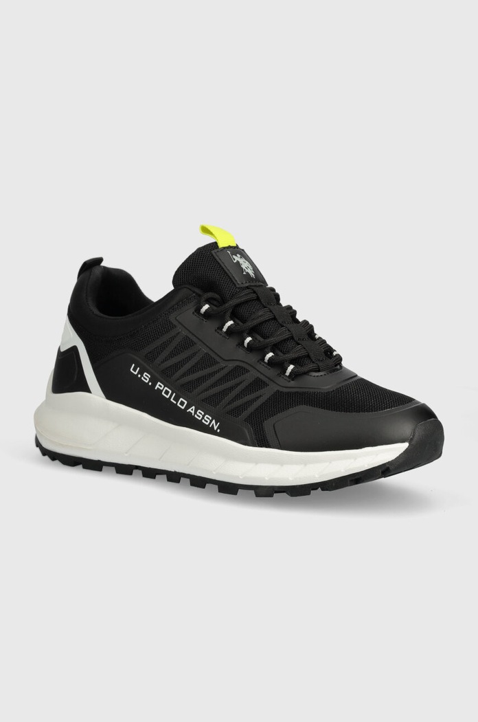 U.S. Polo Assn. sneakersy SETH syntetyczny czarny SETH008M.4T1
