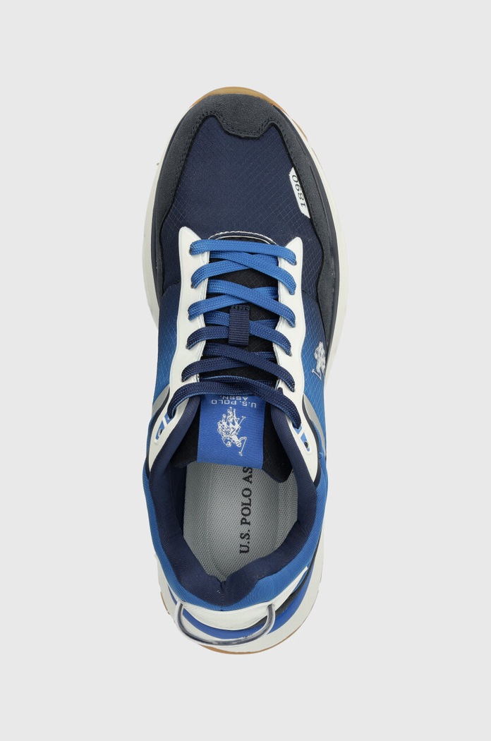 Sneakers U.S. Polo Assn. SNIPER σκούρο μπλε SNIPER001M.4NH1