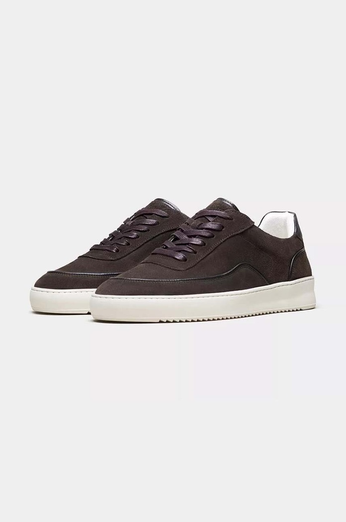 Semišové tenisky Filling Pieces Mondo Suede Lux 46733731909 hnědá SS24