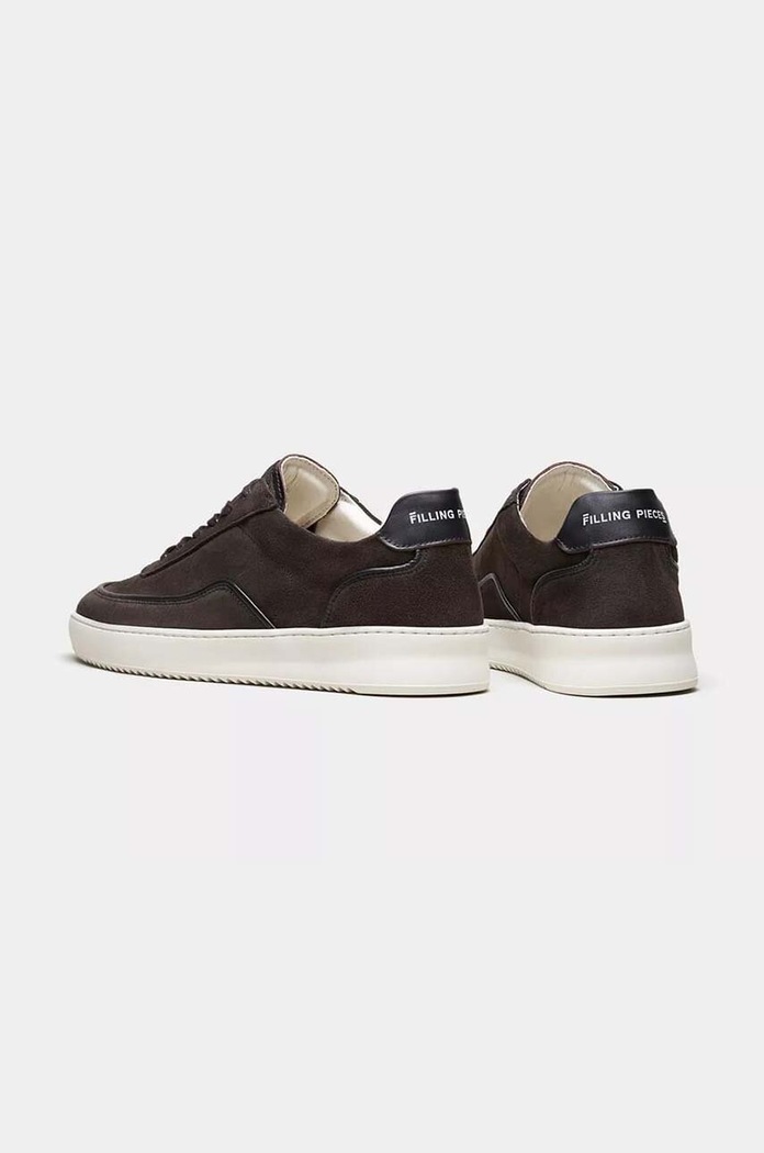 Boty Semišové tenisky Filling Pieces Mondo Suede Lux 46733731909 hnědá