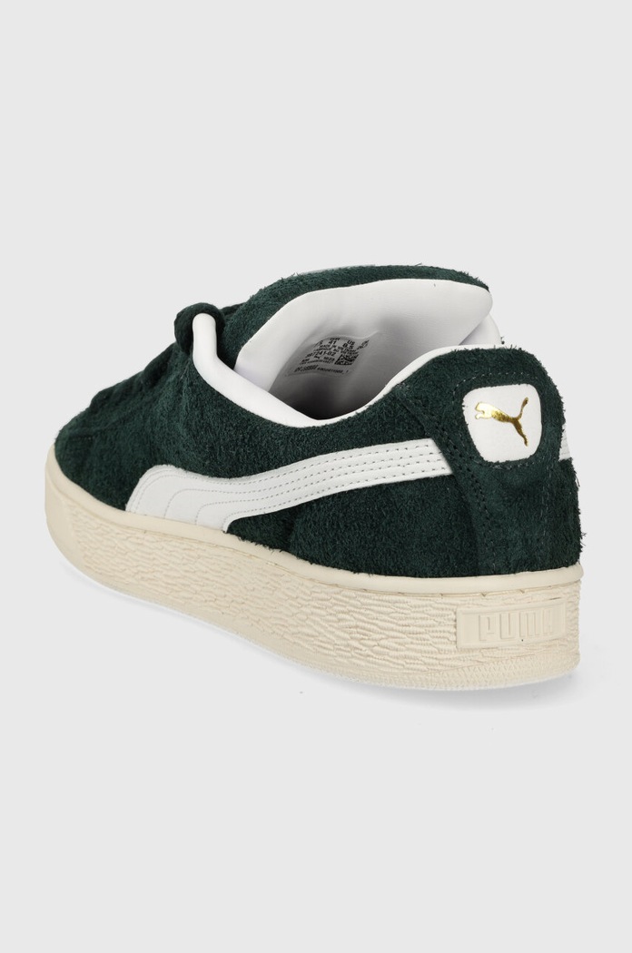 Obuća Kožne tenisice Puma Suede XL Hairy 397241 zelena