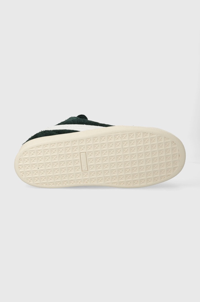Kožne tenisice Puma Suede XL Hairy 397241 zelena
