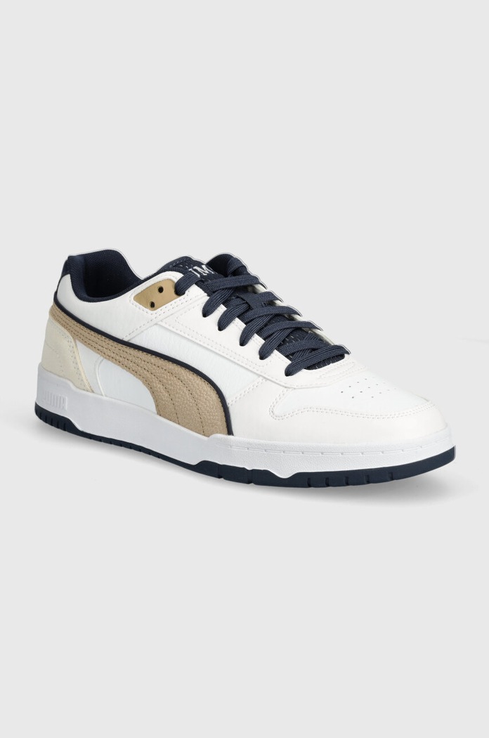 Tenisice Puma RBD Game Low Retro Club RBD Game Low Retro Club imitacija zrnate kože bijela 395075