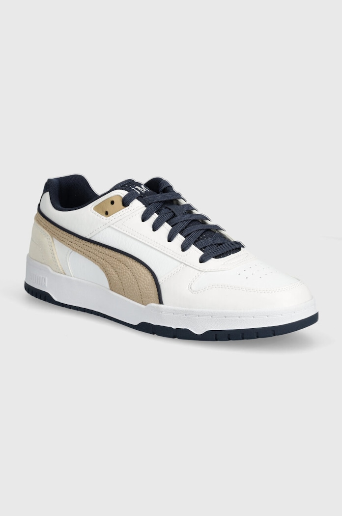 Tenisice Puma RBD Game Low Retro Club RBD Game Low Retro Club imitacija zrnate kože bijela 395075