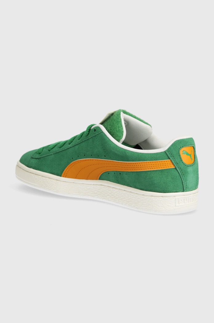 Încălțăminte Puma sneakers din piele intoarsă Suede Patch 395388 verde