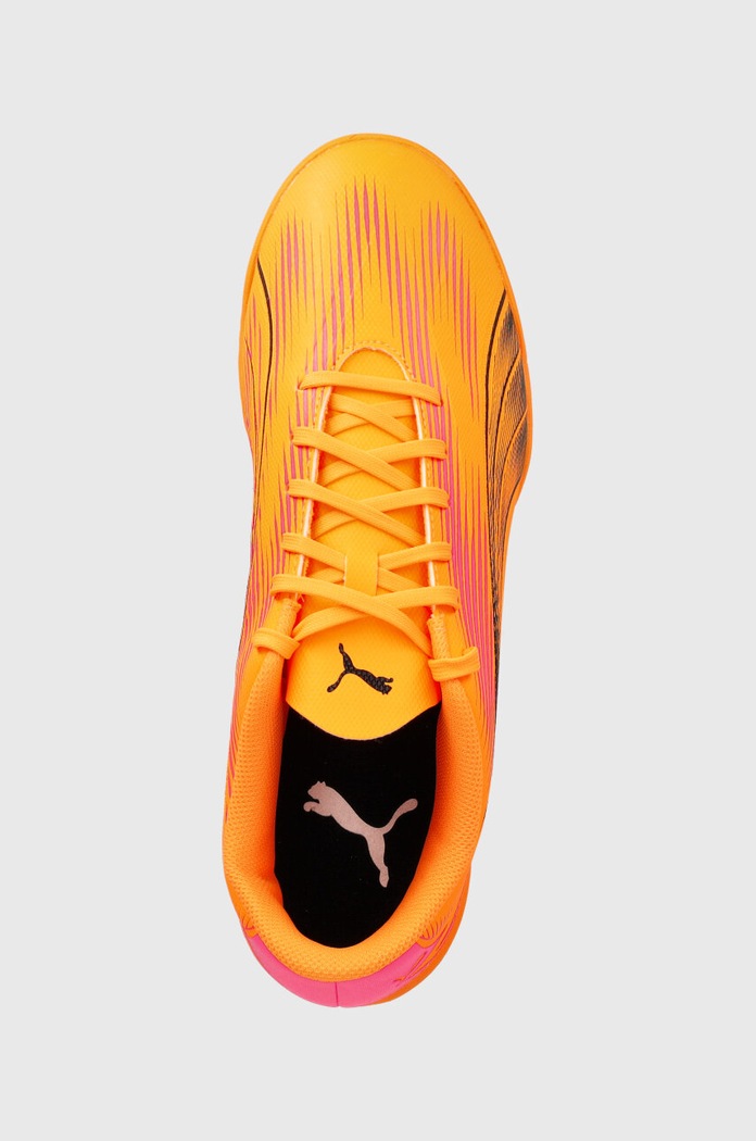 Puma buty halowe Ultra Play It pomarańczowy 107766.